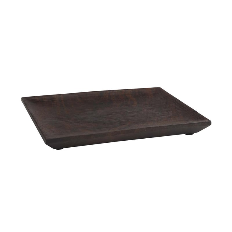 aquanova EBONY Tablett B: 255 H: 25 pekannuss EBOTRA-538