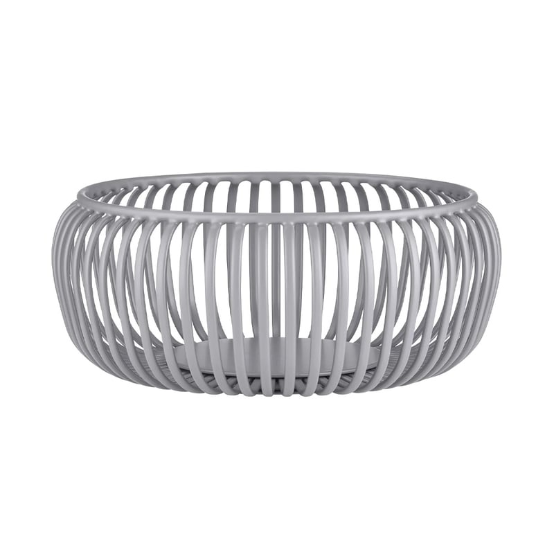 Blomus LITO Schale S H: 80 grau 64709