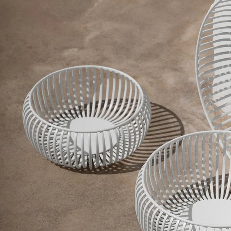 Blomus LITO Schale S H: 80 weiß 64706