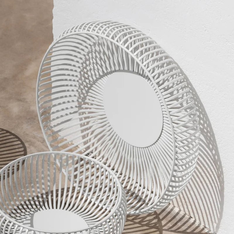 Blomus LITO Schale L H: 80 weiß 64693
