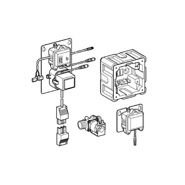 Grohe Austausch Elektronik RADAR für Urinal 43863000