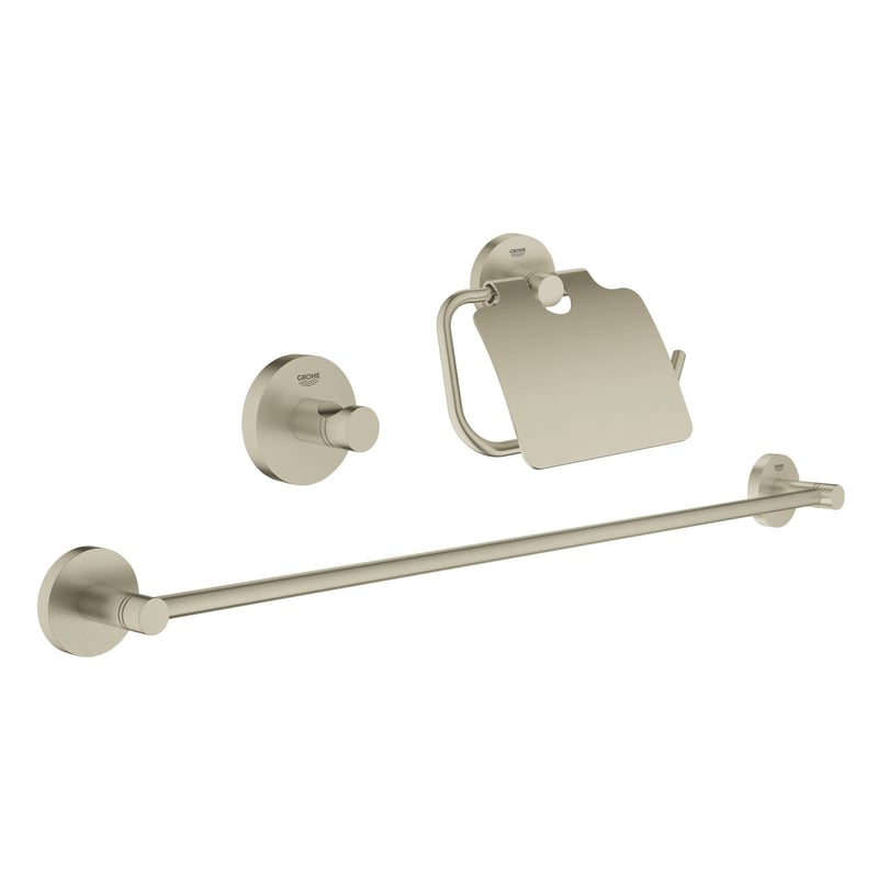 Grohe Essentials Badaccessoire-Set chrom 40775EN1