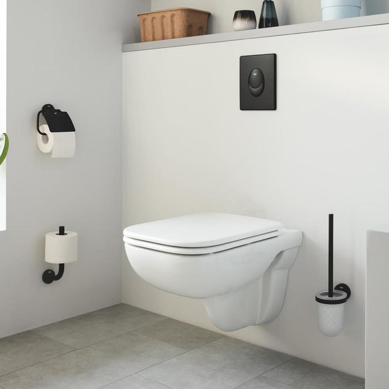 Grohe Start Badaccessoire-Set schwarz matt 412042430