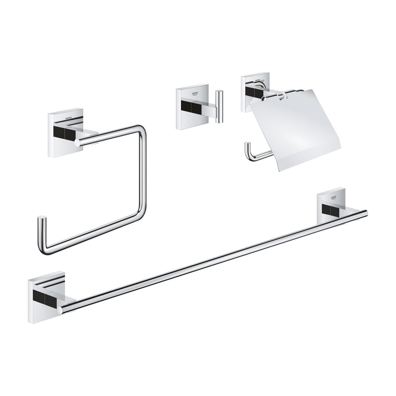Grohe Start Cube Badaccessoire-Set chrom 41115000