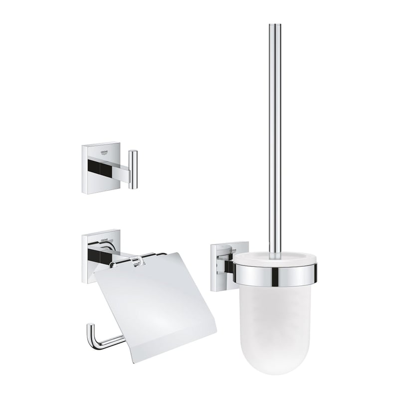Grohe Start Cube Badaccessoire-Set chrom 41123000