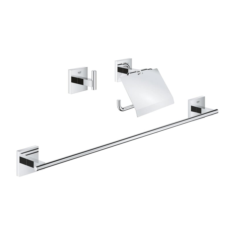 Grohe Start Cube Badaccessoire-Set chrom 41124000
