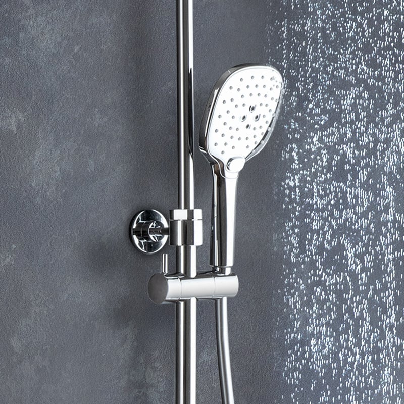 Fortis Spa Push-Handbrause mit 3 Stahlarten L: 249 B: 120 chrom 15507PC