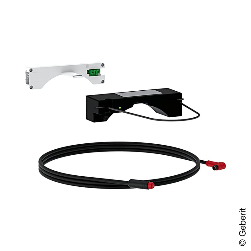 Geberit Netzteil für Elektro- und Kommunikationsanschlussdose schwarz 116096001