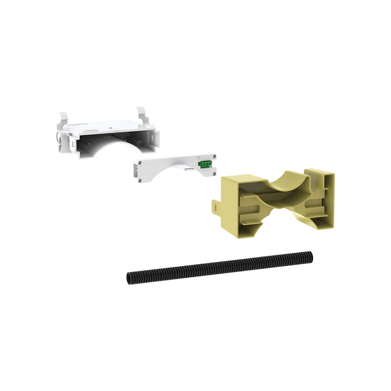 Geberit Set Elektro- und Kommunikationsanschlussdose für Montageelement 116063006