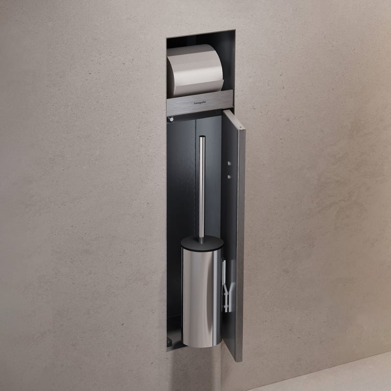 hansgrohe XtraStoris Rock WC-Modul B: 240 H: 690 56062800