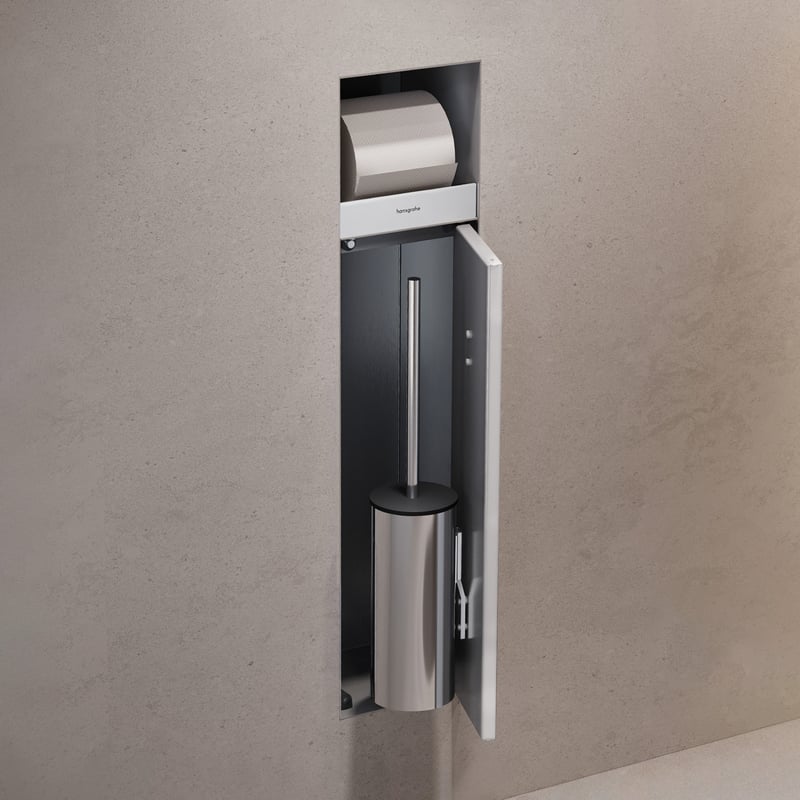hansgrohe XtraStoris Rock WC-Modul B: 240 H: 690 56062700