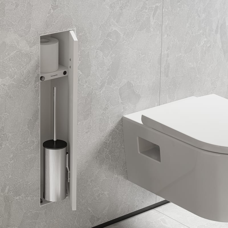 hansgrohe XtraStoris Rock WC-Modul B: 240 H: 690 56060700