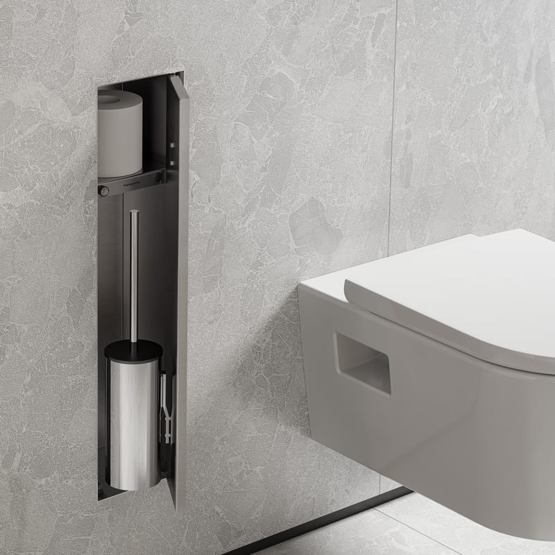 hansgrohe XtraStoris Rock WC-Modul B: 240 H: 690 56060800