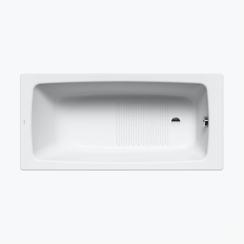 KALDEWEI CAYONO & CAYONO STAR Rechteck-Badewanne, Einbau L: 170 B: 70 weiß 274930000001
