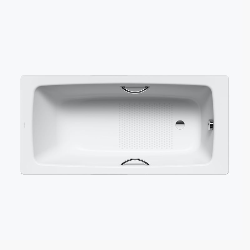 KALDEWEI CAYONO & CAYONO STAR Rechteck-Badewanne, Einbau L: 150 B: 70 weiß 275330000001