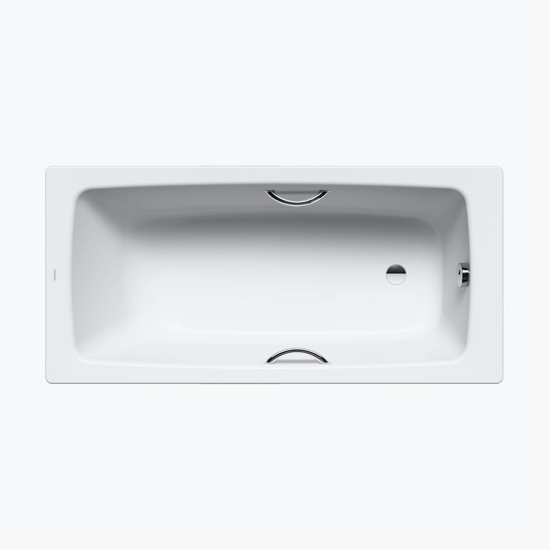 KALDEWEI CAYONO & CAYONO STAR Rechteck-Badewanne, Einbau L: 170 B: 75 weiß 275600010001
