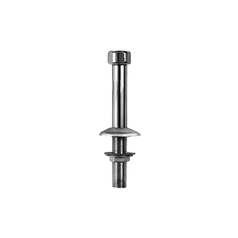 KWC Standanschluss, 1/2" x 3/4" H: 340 mm H: 195 chrom K.30.99.38.000.44