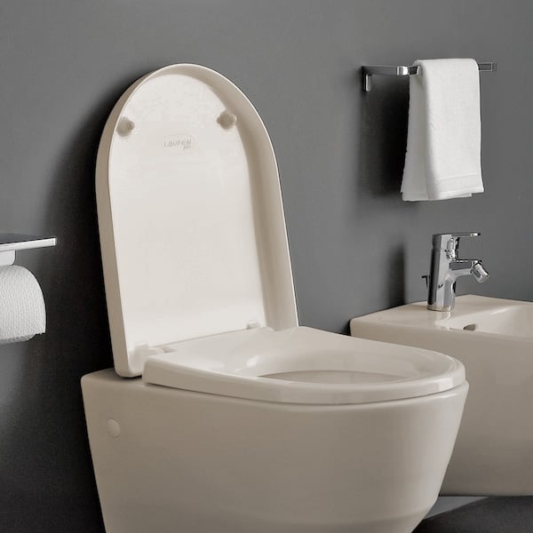 LAUFEN Pro WC-Sitz L: 45 B: 38 pergamon H8969510490001