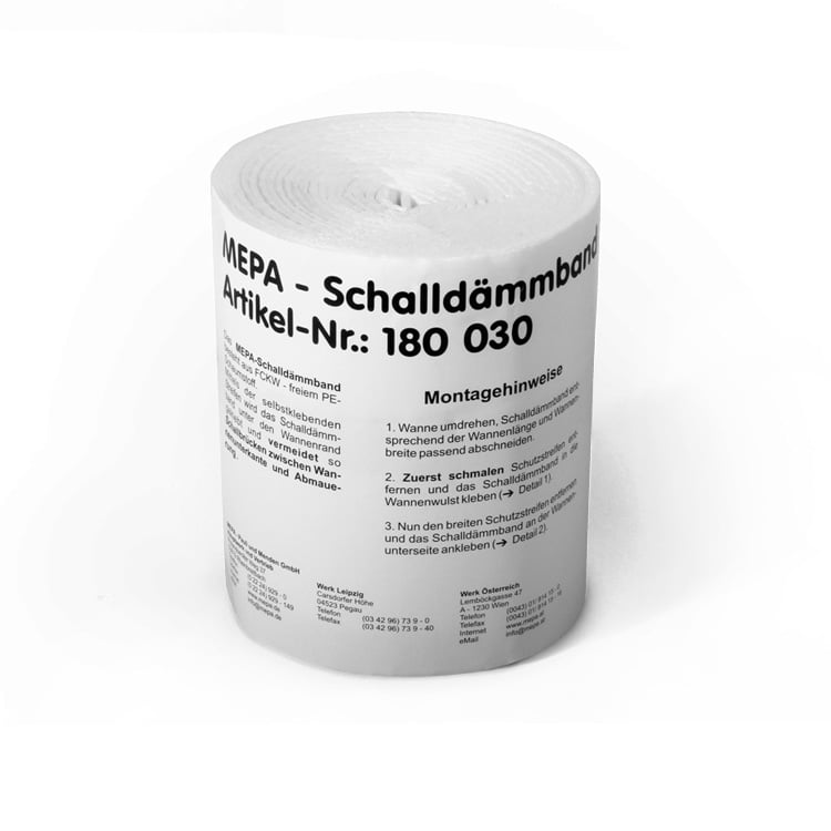 MEPA Schalldämmband L: 330 180030