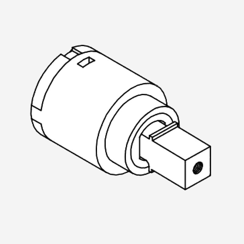 Steinberg Keramik-Kartusche Ø 24 mm (Kerox) 099 9004