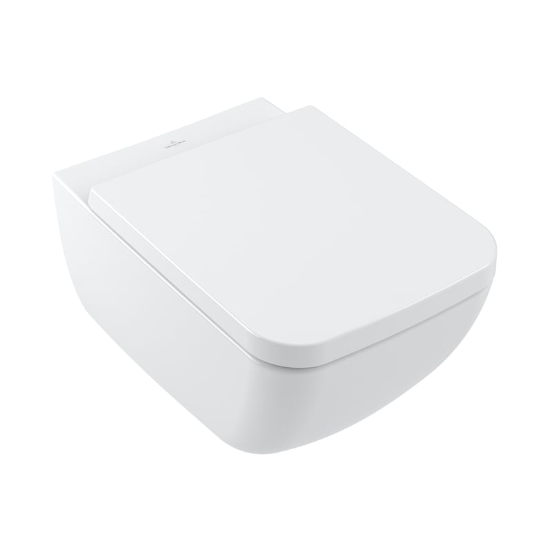 Villeroy & Boch Venticello WC-Sitz L: 45.5 B: 37.7 weiß 8M22S101